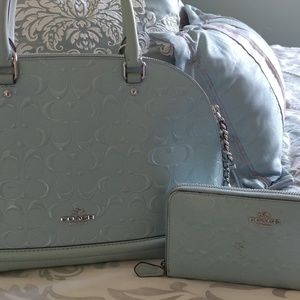 Coach Bag and Wallet